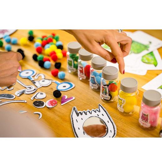 Jeg opdager følelser - Farvemonsteret