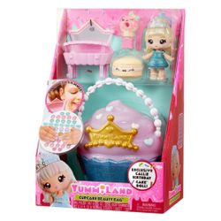 YUMMILAND BEAUTY BAG + LIP G. DOLL - CUPCAKE BAG