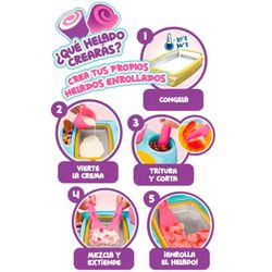 ZAP CHEF MAGIC CREA HELADOS ENROLLADOS