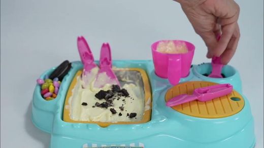 ZAP CHEF MAGIC CREA HELADOS ENROLLADOS