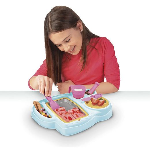 ZAP CHEF MAGIC CREA HELADOS ENROLLADOS