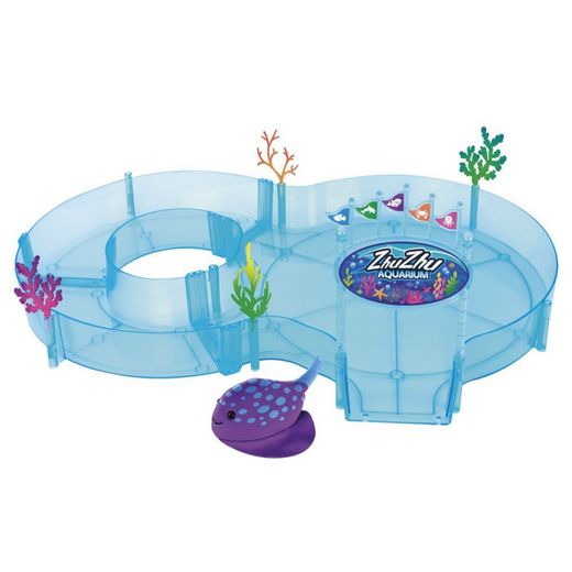 ZHU ZHU ACUARIO STARTER SET CON PEZ