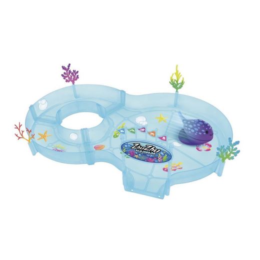ZHU ZHU ACUARIO STARTER SET CON PEZ