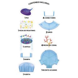 ZHU ZHU ACUARIO STARTER SET CON PEZ