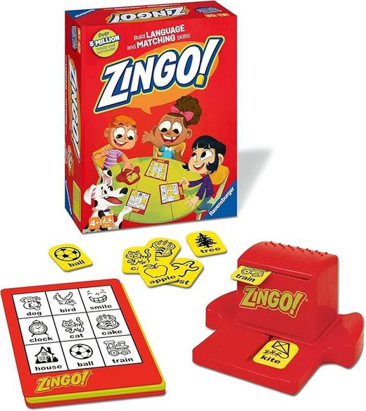 JUEGO BINGO ZINGO! 8-9 a.