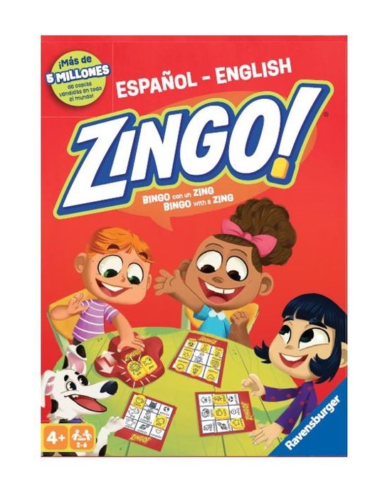 JUEGO BINGO ZINGO! 8-9 a.