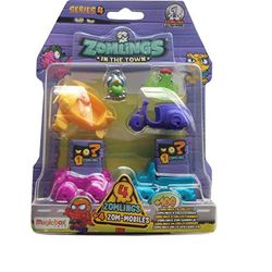 Zomlings - Serie 4
