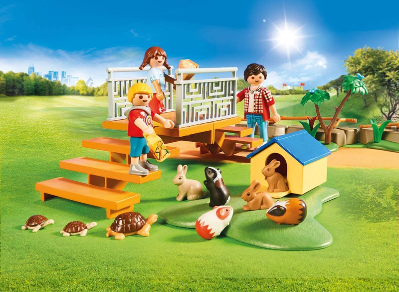 City Life Zoo De Mascotas Playmobil — DonDino juguetes