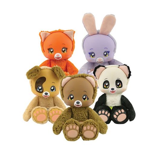 Asortyment pluszaków Zoopy