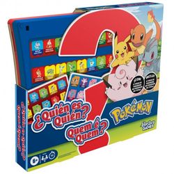 żQUIÉN ES QUIÉN? POKEMON