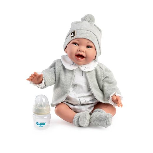 ZURI MUÑECA CON PESO CON BIBERON